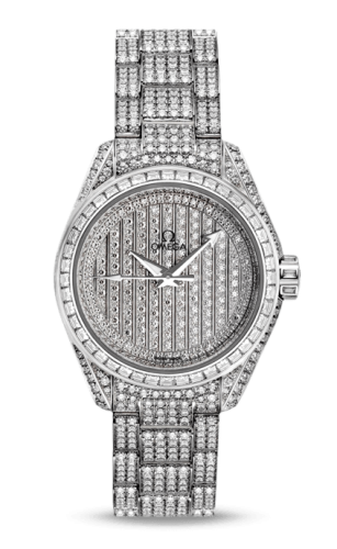 Omega Seamaster Aqua Terra 150M Co-Axial 30 White Gold / Diamond / Diamond / Bracelet